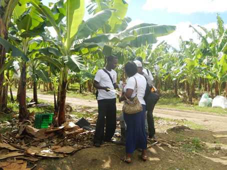 “Promotores” working with mobile populations in Dominican Republic to prevent HIV/AIDS.