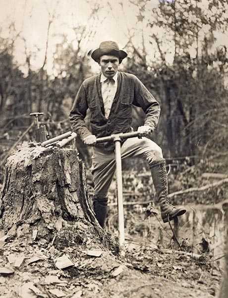 	Long before CDC, and even before its predecessor the Office of Malaria Control in War Areas (MCWA) was created 75 years ago, malaria control public health workers used nontraditional methods including dynamite to remove tree stumps in order to dig drainage ditches. Drainage ditches helped remove standing water where the larvae of malaria vectors, such as Anopheles mosquitoes, could be found.