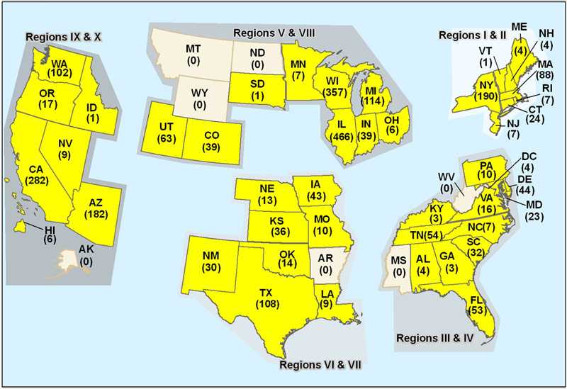 H1N1 Confirmed Cases 05/10/2009