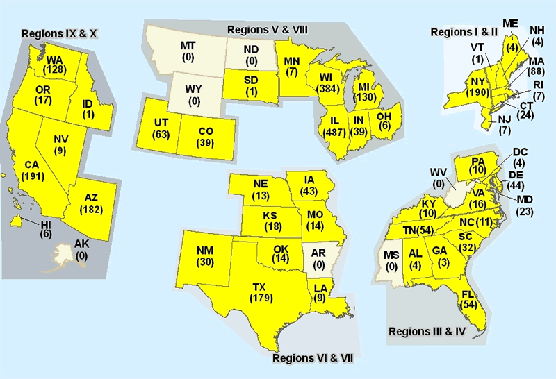 H1N1 Confirmed Cases 05/11/2009