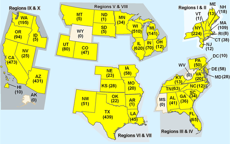 H1N1 Confirmed Cases 05/14/2009