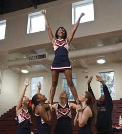 	photo: cheerleaders