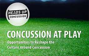 Culture Around Concussion