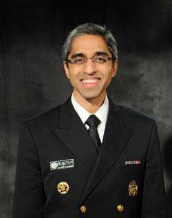 	Vice Admiral (VADM) Vivek H. Murthy, M.D., M.B.A.