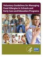 Voluntary Guidelines for Managing Food Allergies In Schools and Early Care and Education cover image