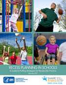 Recess Planning in Schools cover