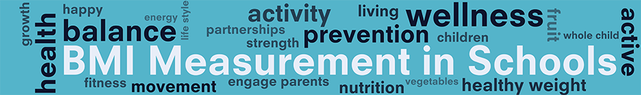 BMI Measurement in Schools Banner