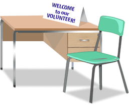 Volunteer Desk