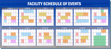 Facility Schedule