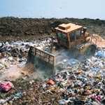 A landfill.