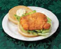 	chicken sandwich