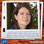 DASH has the big picture perspective on the village it takes to raise a child. We connect the data, resources, and the gifted folks who make childrenâs health a priority. â Lisa Whittle, CDC 