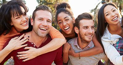 photo of a diverse group of people