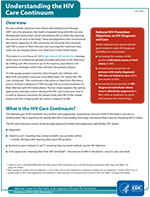 Understanding the HIV Care Continuum