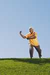 	photo of man doing tai chi