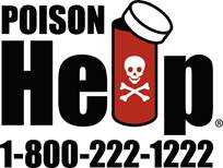 	Poison Help 1-800-222-1222