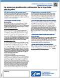 Adolescent Vaccines Factsheet