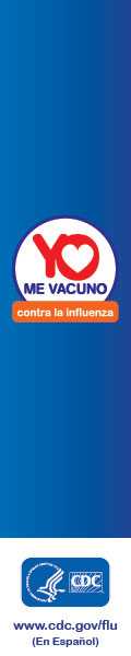 Yo me vacuno contra la influenza.