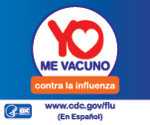 Yo me vacuno contra la influenza.