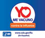 Yo me vacuno contra la influenza.