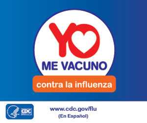 Yo me vacuno contra la influenza.