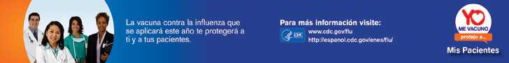 La vacuna contra la influenza que se aplicara este ano te protegera a ti y a tus pacientes.