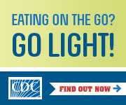 Eating on the go? Go Light! Find out how.