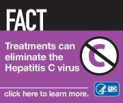 FACT: Treatments can eliminate the Hepatitis C virus. Click here to learn more. http://www.cdc.gov/hepatitis/C/cFAQ.htm