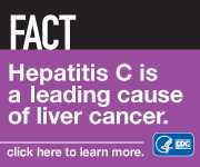 FACT: Hepatitis C is a leading cause of liver cancer. Click here to learn more. http://www.cdc.gov/hepatitis/C/cFAQ.htm