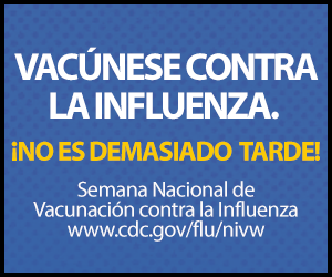 Vacúnese contra la influenza.