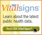 CDC Vital Signs