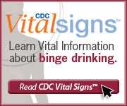 Nearly 14 million US women binge drink, averaging 6 drinks per binge.