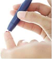 finger stick