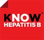 Know Hepatitis B logo