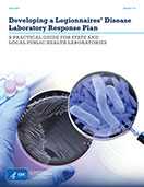 Developing a Legionnaires’ Disease Laboratory Response Plan.