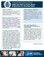 What You Need to Know About Antibiotics in a Nursing Home