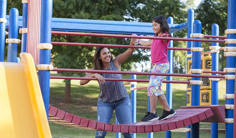 Make El Paso your gym by playing tag at a playground