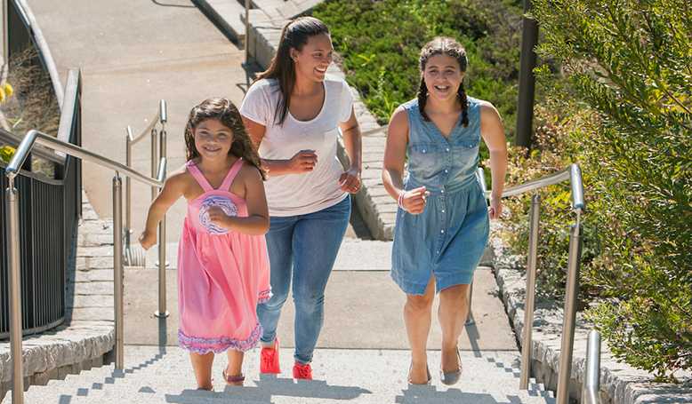 Make El Paso your gym by taking the stairs