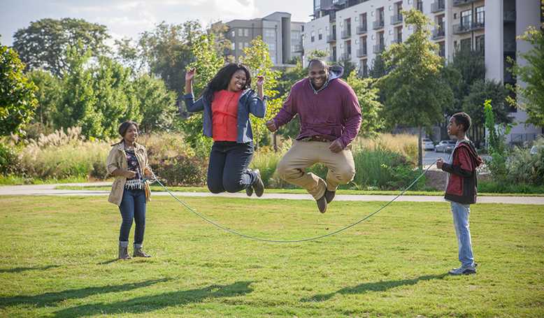 Make Memphis your gym by jumping rope