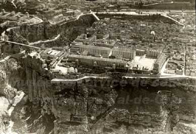 The military hospital in Constantine (Algeria), where Laveran discovered the malaria parasite.