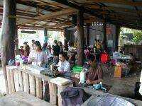 Migrant workers clinic at Mawker Tai camp in Thailand near the Myanmar border. Microscopy plays a critical role in diagnosis of malaria, one of the major health problems in this area. Image contributed by the Shoklo Malaria Research Unit, Mae Sot, Thailand.