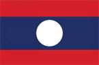 Laos national flag