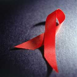 Red ribbon