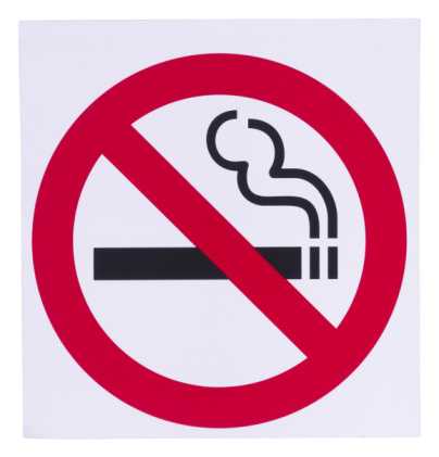 No-smoking sign