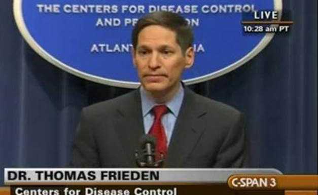 Photo: Dr.Tom Frieden