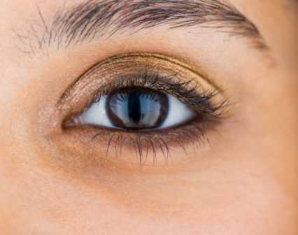 Photo: close up of an eye