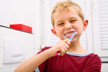 Brush Up on Healthy Teeth