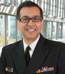 Photo: Arjun Srinivasan, MD (CAPT, USPHS)