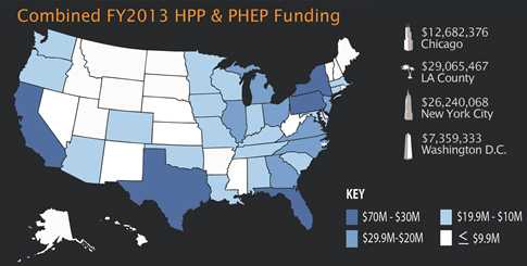 Combined Fiscal Year 2013 Map