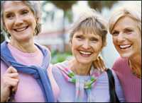 Photo: Three elderly woman